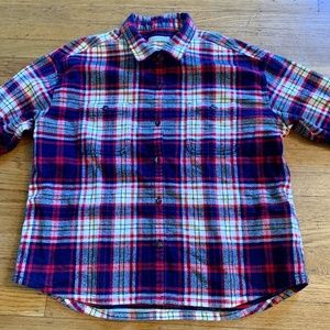 Outerknown women's flannel